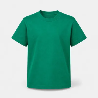 Produktbild von SITZTGUT Kinder T-Shirt Grün Größe 122–128 (7–8 Jahre)