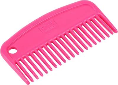 Productafbeelding van Ezi-Groom - Kam voor manen en staarten, kunststof ER782 (105 mm) (Roze)