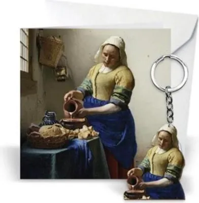Produktbild von Die Milchmädchen-Geschenkkarte + Schlüsselanhänger
