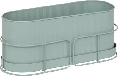 Produktbild von Blumenkasten "aze" seladongrün l 47cm  - Atmosphera créateur d'intérieur
