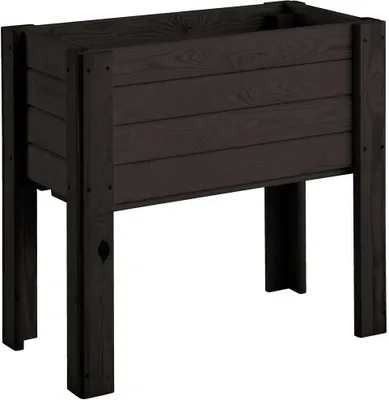 Produktbild von Balkonpflanzkasten anthrazit, für Balkon. Terasse, Blumen, Sträucher, Stauden