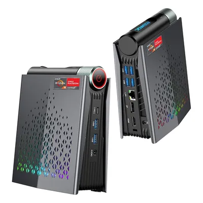 ACEMAGIC Gaming Mini PC - AMD Ryzen 9-6900HX bis 4,9 GHz - 32 GB DDR5 - 1000 GB NVMe SSD - Radeon 680M Grafik - Windows 11 Pro