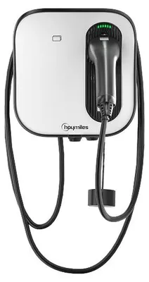Produktbild von Hoymiles 11 kW AC Wallbox VAT-11-G2 – Intelligente EV-Ladestation mit PV-Integration & RFID