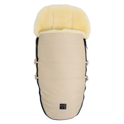 Produktbild von Kaiser, Love the Nature Lammfell Kinderwagen Fußsack, marzipan