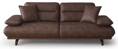Produktbild von Stilvolles 3-Sitzer Sofa im modernen Design mit komfortabler Sitzfläche