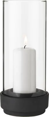 Immagine prodotto di Stelton - Lanterna da tempesta Hurricane, altezza 24,5 cm, nera