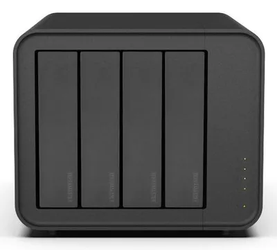 Image de TERRAMASTER D4-320 4bay Gehäuse, USB3.2, 10Gbps, Diskless