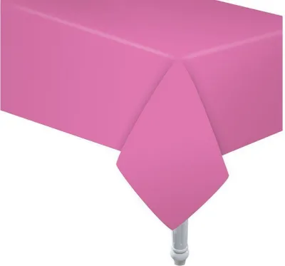 Produktbild von Papier Tischdecke pink