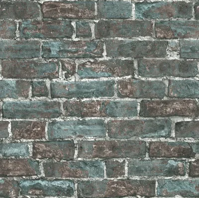 Produktbild von Strukturtapete 6318-18 Vliestapete Stein Beton 0.53 x 10.05 m Erismann Imitations 2 grün