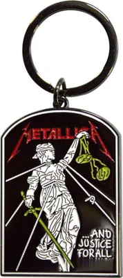 Produktbild von Metallica And Justice For All Tombstone Schlüsselanhänger