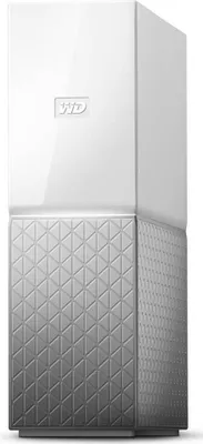 Produktbild von Western Digital My Cloud™ Home, 1-Bay NAS, 4 TB, Weiss/Silber