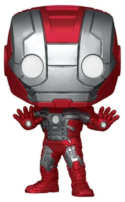Zdjęcie produktu dla Funko POP the Infinity Saga 1474 Iron Man (Mark 5) Figurka Kolekcjonerska