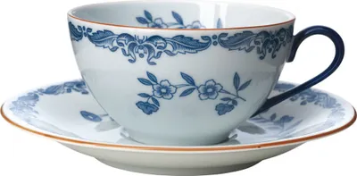 Produktbild von Rörstrand Ostindia tea Tasse 27cl & Untertasse set 1072032
