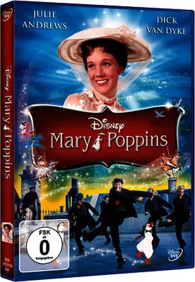 Produktbild von Disney - Mary Poppins Jubiläumsedition [DVD]