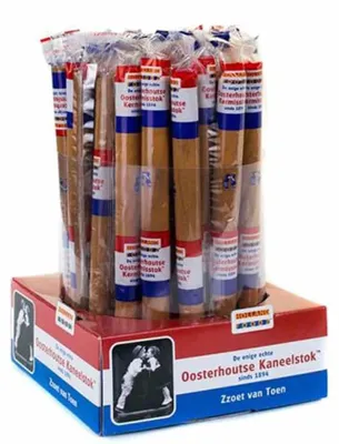 Productafbeelding van Holland Foodz Oosterhoutse Kaneelstok - 10 stuks