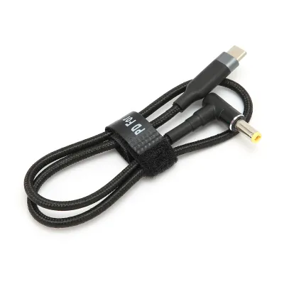 Obrázok produktu pre Nabíjací kábel na notebook, napájací kábel, kábel nabíjačky, kábel adaptéra typu C, nabíjací kábel, kábel typu C