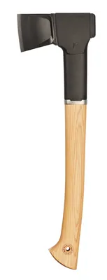 Produktbild von Fiskars Norden N12, Kohlenstoffstahl, Holz, Holz, Finnland, 526 mm, 194 mm