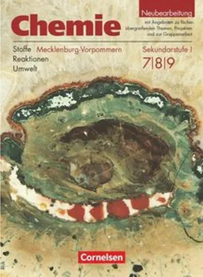 Immagine prodotto di Chemie 7.- 9. Lehrbuch. Sekundarstufe 1. Realschule Mecklenburg-Vorpommern. Neubearbeitung
