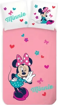 Obrázek produktu pro Ložní prádlo Disney Minnie Whisper 140×200 cm, 70×90 cm