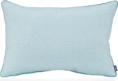 Produktbild von H.O.C.K. Pepe-Helix Outdoor Kissen mit Keder 60x40cm türkis