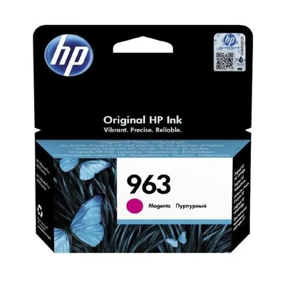 Immagine prodotto di Cartuccia d'inchiostro originale HP 963 magenta, 3JA24AE, per OfficeJet Pro 9010, OfficeJet Pro 9020 serie
