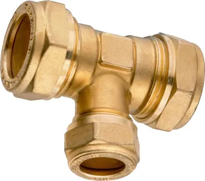 Produktbild von Cornat T-Stück Ø 22 mm / Ø 15 mm