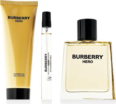 Image de Burberry Hero EDT 100 ml + EDT MINI 10 ml + SG 75 ml M