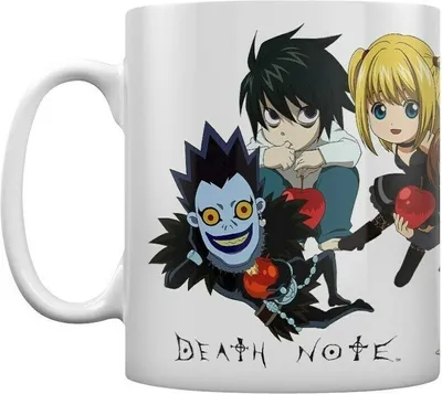 Produktbild von Death Note - Kaffeebecher, "Chibi" PM1527 (Einheitsgröße) (Bunt)
