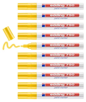 Produktbild von Edding E750, Gelb
