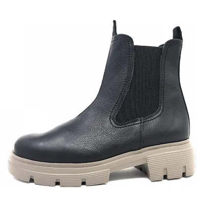 Immagine prodotto di Paul Green donna stivaletti slip-on stivali nero tempo libero, numero di scarpe: EUR 41 | UK 7