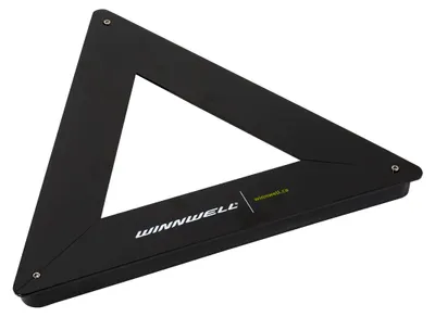 Produktbild von WINNWELL PRO TRIANGLE PASSING AID - Eishockey Trainingsgerät