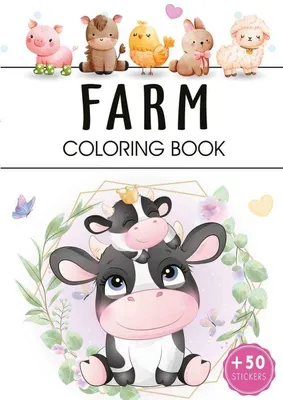 Produktbild von Farm. Kolorowanka