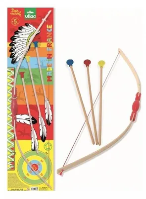 Image de Vilac Arc 3 fleches sur carte Vilac