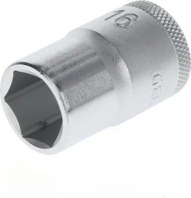 Obrázok produktu pre Nástrčný kľúč 1/2" 16 mm 6hranný Gedore | 4010886613092