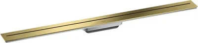 Produktbild von hansgrohe Duschrinne Drain 1000mm, FM-Set, z Wd., pol. gol opt