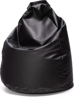 Produktbild von Ecopuf, Sitzkissen Kunstleder, Sessel Bean Bag, Sitzsack, 80x50cm