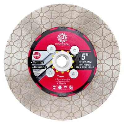 Immagine prodotto di Disco diamantato da 125 mm per tagliare piastrelle e pietra naturale