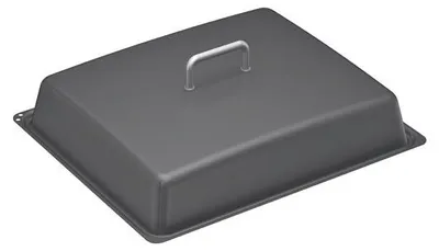 Obrázok produktu pre Bosch HEZ633001, Veko, Bosch, Antracit, 400 mm, 450 mm, 120 mm