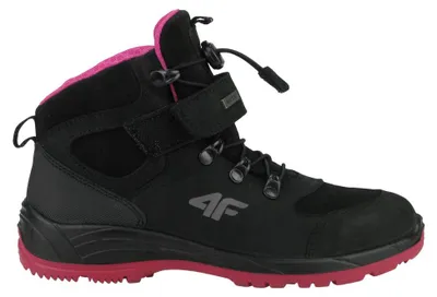 Image de 4F - Baskets pour enfants "HJZ21-JOBMW251", en cuir PP6642 (taille 32 EU) (noir)