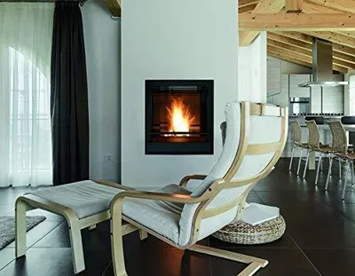 Immagine prodotto di Tecno Air System -CHIMNEY incorporato - Nero