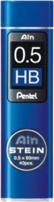 Obrázek produktu pro Pentel - Tužka pentel ain stein hb 0,5mm trubička 40ks | 12 kusů