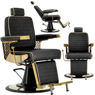 Obrázok produktu pre Kadernícke kreslo Zeus hydraulické do kaderníckeho salónu barber shop Barberking