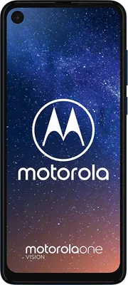 Produktbild von Motorola XT1970 Moto ONE vision 128 GB dual saphire blau