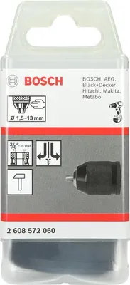Produktbild von PRO Schnellspannbohrfutter, 213 mm, 3/8"  24