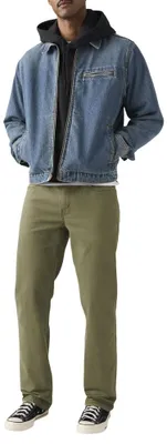 Zdjęcie produktu dla Spodnie męskie Levi's 514, model prosty, kolor oliwkowy, rozmiar 31W / 32L