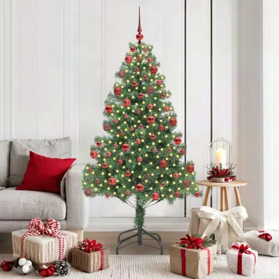 Produktbild von Möbel Weihnachtsbaum Grün 180 cm PVC - Weihnachtsgirlanden &26343