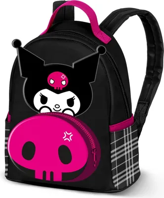 Zdjęcie produktu dla Karactermania Hello Kitty Kuromi Plecak Czaszka Jeden Rozmiar