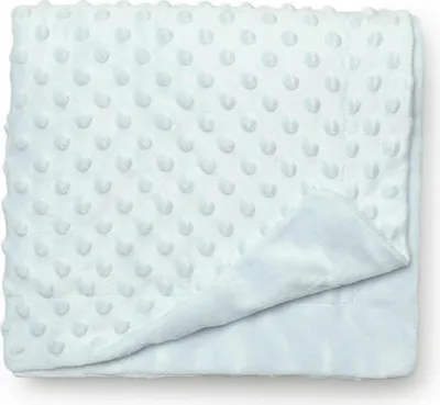 Produktbild von Interbaby Decke In881 Weiß Weiß One Size