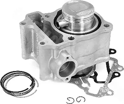 Produktbild von Vollständiger HERT 125cc Zylinder für Honda SH/Swing/Pantheon/@ NES/Dylan
