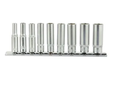 Obrázek produktu pro GEKO Nástrčné hlavice 5-13mm, 1/4", 9ks G13540